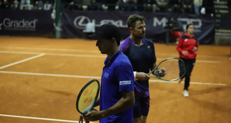 Luciano Darderi, Stan Wawrinka, Napoli Tennis Cup