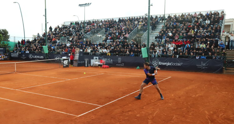 Stan Wawrinka, Napoli Tennis Cup