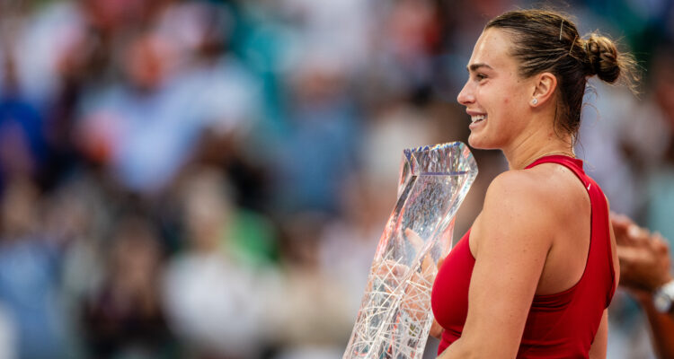 Aryna Sabalenka, Miami Open