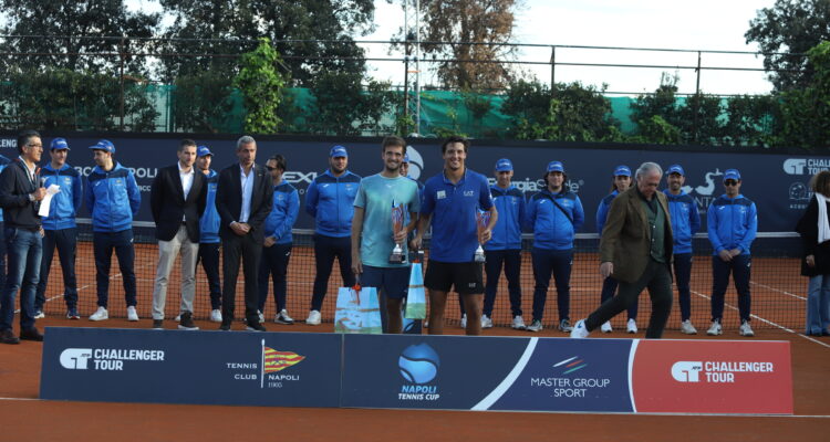 Vit Kopriva, Napoli Tennis Cup