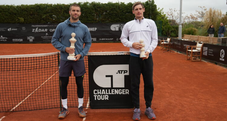 Borna Coric, Valentin Royer, Zadar Open