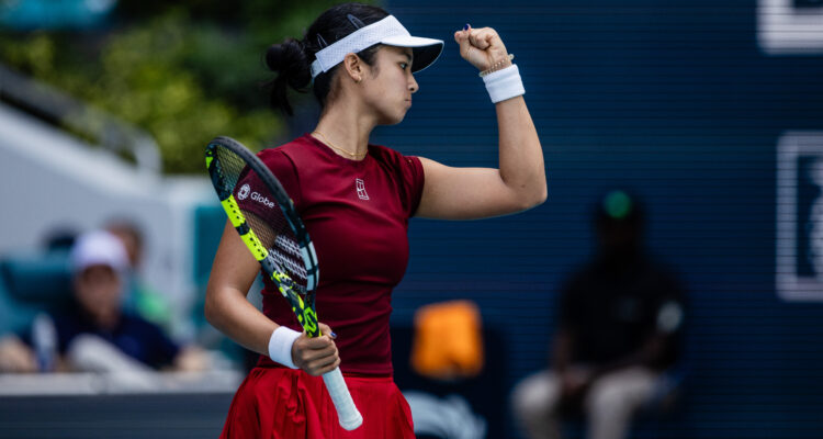 Alexandra Eala, Miami Open