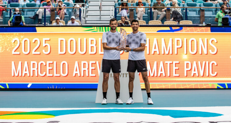 Mate Pavic and Marcelo Arevalo