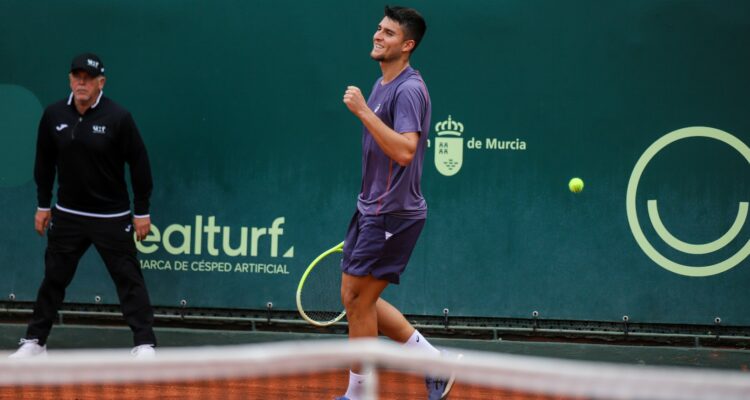 Pablo Llamas Ruiz, Challenger Costa Cálida Region de Murcia