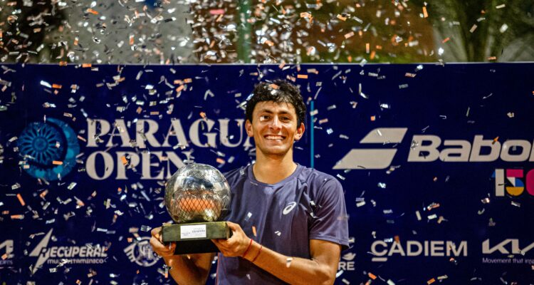 Emilio Nava, Paraguay Open, Asuncion