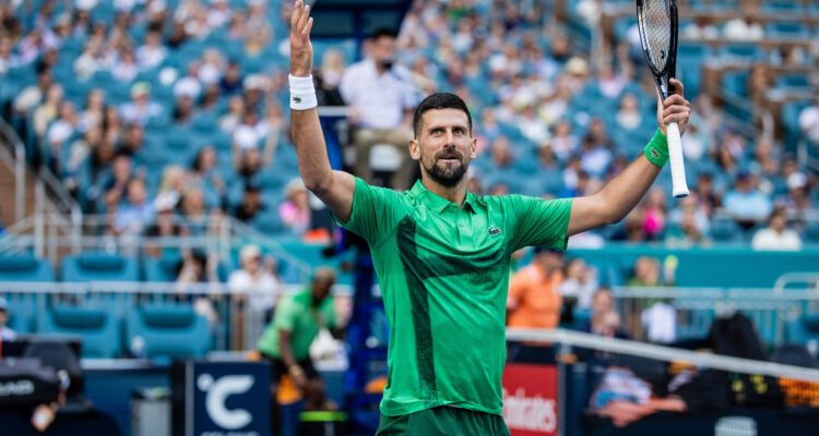 Novak Djokovic, Miami Open