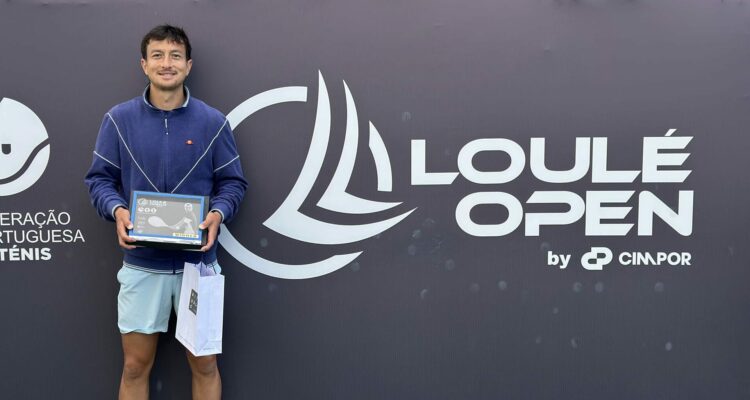 Ryan Peniston, Loulé Open