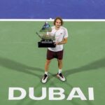 Stefanos Tsitsipas, Dubai Duty Free Tennis Championships