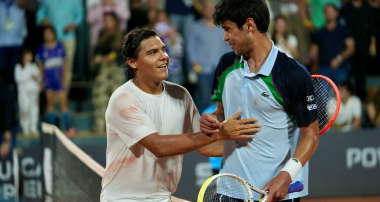 Alex Hernandez and Rodrigo Pacheco Mendez at Yucatan Open