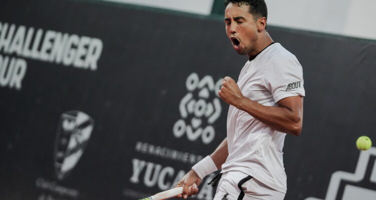 Hugo Dellien, Yucatan Open