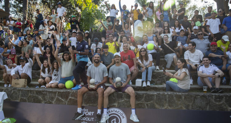 Jody Maginley and Alfredo Perez Morelos Open