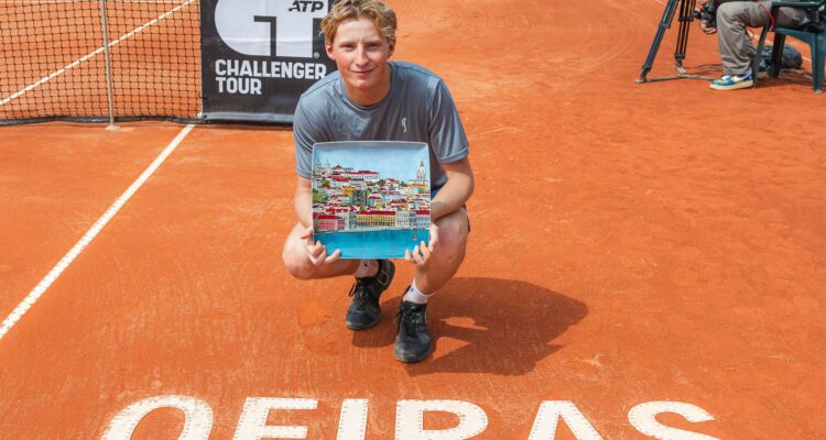 Elmer Moller, Oeiras Open