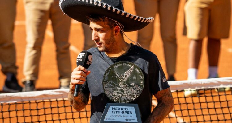 Felipe Meligeni Alves, Mexico City Open