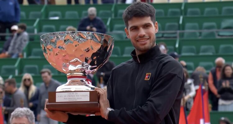 Carlos Alcaraz, Rolex Monte-Carlo Masters
