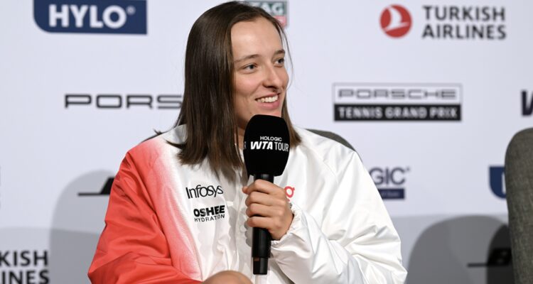 Iga Swiatek, Porsche Tennis, Stuttgart