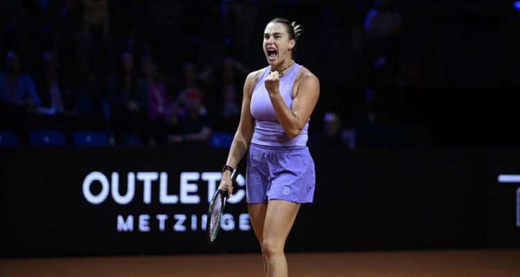 Aryna Sabalenka, Stuttgart