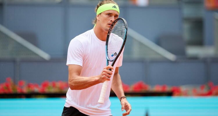 Alexander Zverev, Madrid