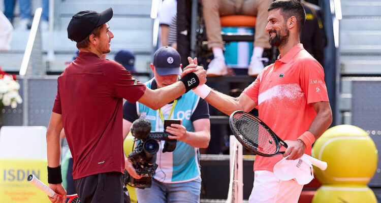 Matteo Arnaldi, Novak Djokovic