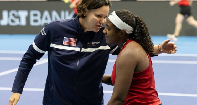 Lindsay Davenport, Hailey Baptiste, USA, Billie Jean King Cup