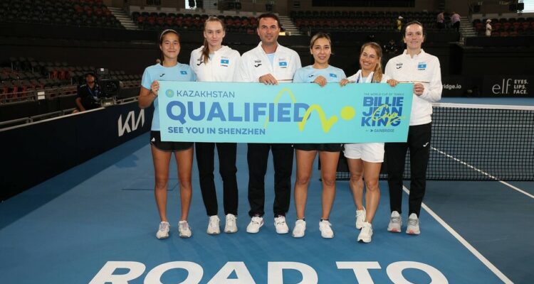 Team Kazakhstan, Billie Jean King Cup