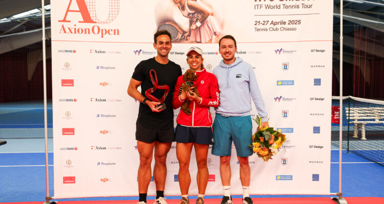 Julia Grabher, Chiasso, Axion Open
