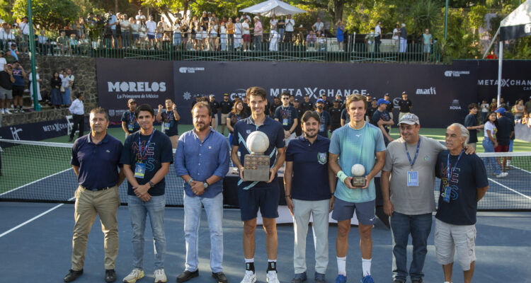Marc-Andrea Huesler, Dmitry Popko, Morelos Open