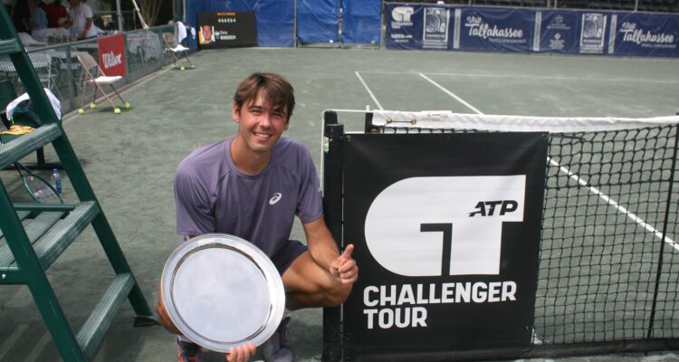 Chris Rodesch, Tallahassee Tennis Challenger