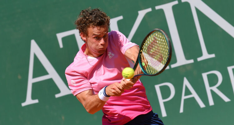 Luca van Assche, Monza Open