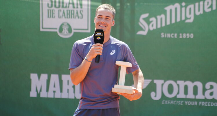 Vilius Gaubas, Open Menorca