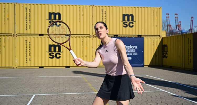 Andrea Petkovic, MSC Hamburg Ladies Open