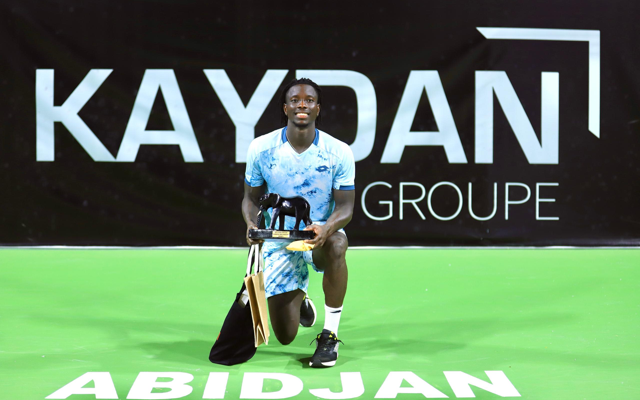Eliakim Coulibaly, Cote d'Ivoire Open, ATP Challenger, Abidjan