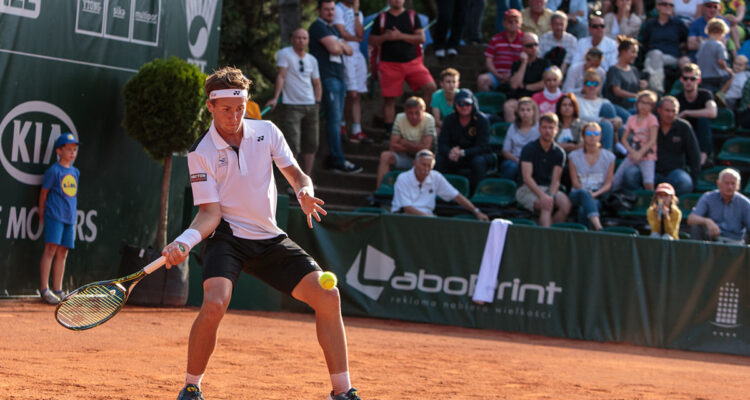 Casper Ruud, Poznan Open