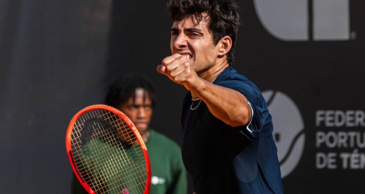 Cristian Garin, Oeiras Open
