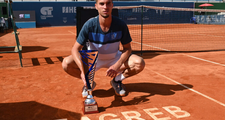 Dino Prizmic, Zagreb Open