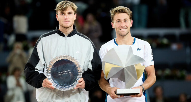 Jack Draper, Casper Ruud