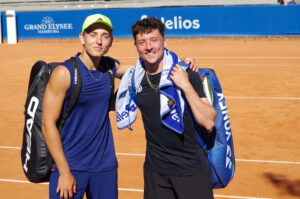 Justin Engel and Max Rehberg