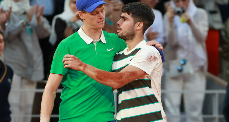 Carlos Alcaraz, Jannik Sinner