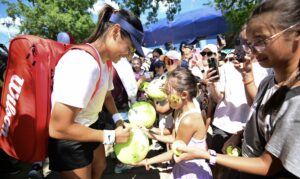 Emma Raducanu, DC Open