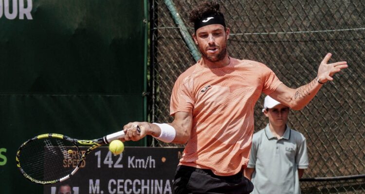 Marco Cecchinato, Milan