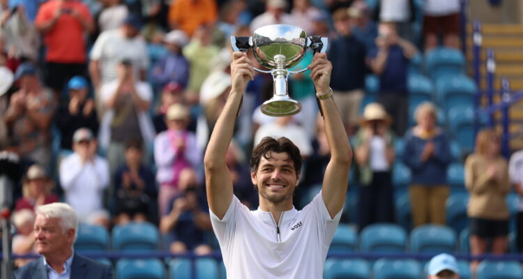 Taylor Fritz, Eastbourne Open