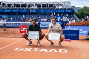 Francisco Cabral and Lucas Miedler