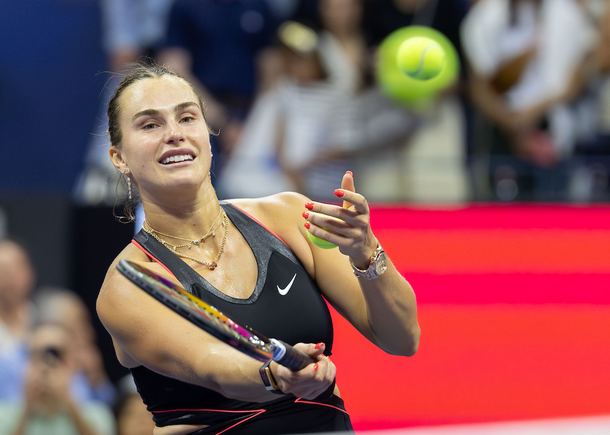 Defending US Open Champion Sabalenka Simply Too Good For Pegula