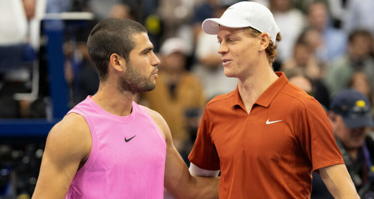 Carlos Alcaraz, Jannik Sinner