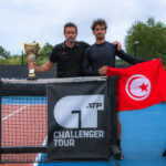 Moez Echargui, Saint-Tropez Open