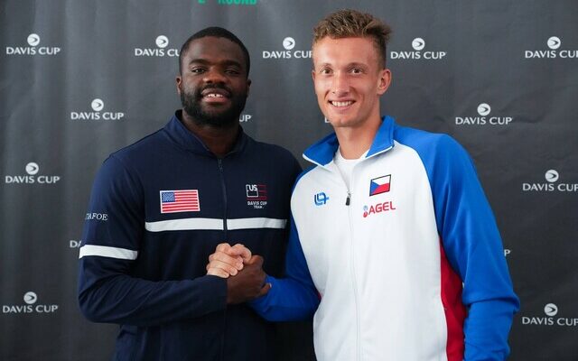 Frances Tiafoe, Jiri Lehecka, Davis Cup