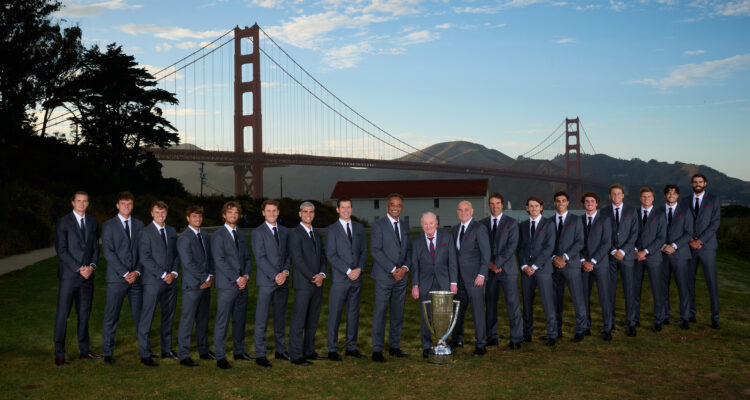 Laver Cup San Francisco Golden Gate Bridge