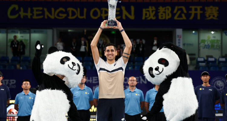 Alejandro Tabilo, Chengdu Open