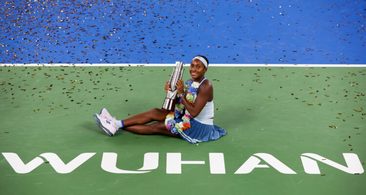Coco Gauff, Wuhan Open