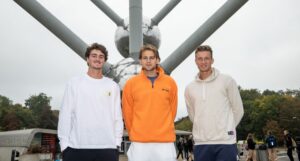 Joao Fonseca, Zizou Bergs, Jiri Lehecka