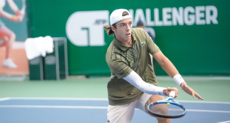 Arthur Cazaux, Jinan Open